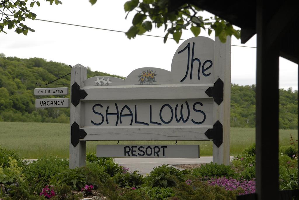 The Shallows Resort Egg Harbor Exteriör bild