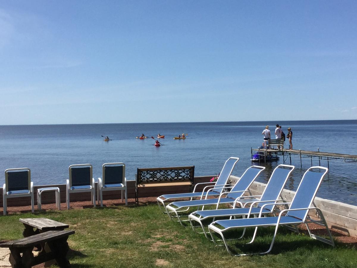 The Shallows Resort Egg Harbor Exteriör bild