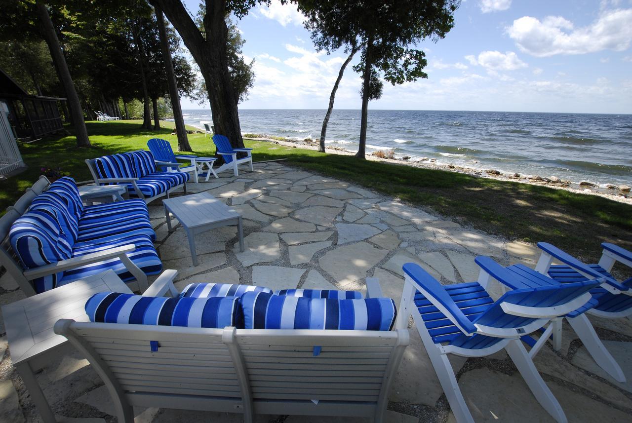 The Shallows Resort Egg Harbor Exteriör bild