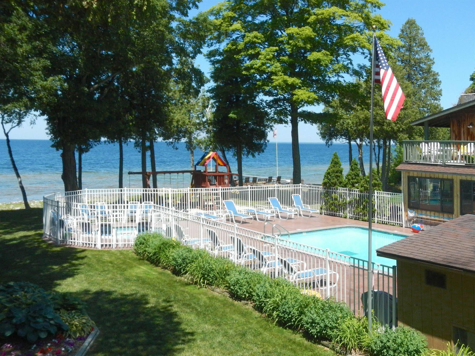 The Shallows Resort Egg Harbor Exteriör bild